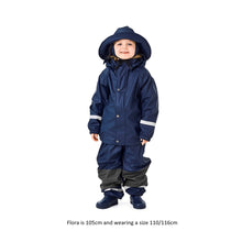 Load image into Gallery viewer, Ottawa Fleece Rain Set Classic Navy
