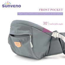 Load image into Gallery viewer, Hip Seat Soft Baby Carrier From Sunveno