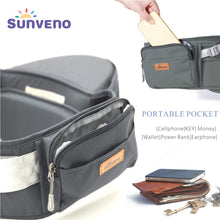 Load image into Gallery viewer, Hip Seat Soft Baby Carrier From Sunveno