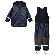 Load image into Gallery viewer, Ottawa Fleece Rain Set Classic Navy