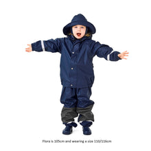 Load image into Gallery viewer, Ottawa Fleece Rain Set Classic Navy