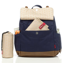 Load image into Gallery viewer, Robyn Convertible Backpack Navy