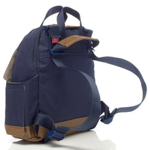 Load image into Gallery viewer, Robyn Convertible Backpack Navy