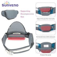 Load image into Gallery viewer, Hip Seat Soft Baby Carrier From Sunveno
