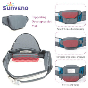 Hip Seat Soft Baby Carrier From Sunveno