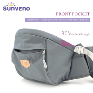 Hip Seat Soft Baby Carrier From Sunveno