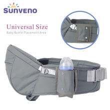 Load image into Gallery viewer, Hip Seat Soft Baby Carrier From Sunveno
