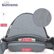 Load image into Gallery viewer, Hip Seat Soft Baby Carrier From Sunveno
