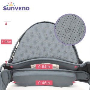 Hip Seat Soft Baby Carrier From Sunveno