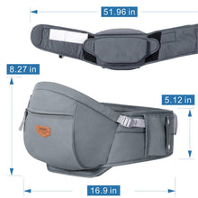 Load image into Gallery viewer, Hip Seat Soft Baby Carrier From Sunveno
