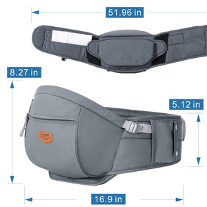 Hip Seat Soft Baby Carrier From Sunveno