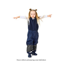 Load image into Gallery viewer, Ottawa Fleece Rain Set Classic Navy

