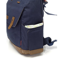 Load image into Gallery viewer, Robyn Convertible Backpack Navy
