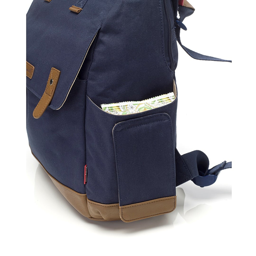 Robyn Convertible Backpack Navy