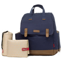 Load image into Gallery viewer, Robyn Convertible Backpack Navy
